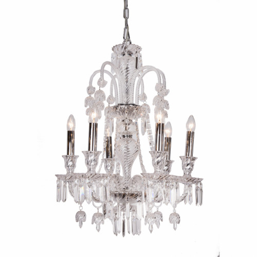 люстра elegance 5789 прозрачная в Вологде