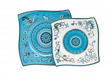 комплект тарелок artblanc blue в Вологде