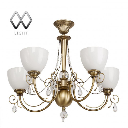 потолочная люстра mw-light фелиция 347016405 в Вологде