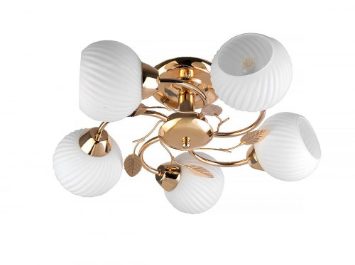 потолочная люстра toplight maria tl3510x-05fg в Вологде