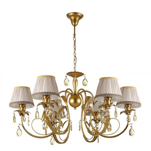 подвесная люстра odeon light carolla 3398/6 в Вологде