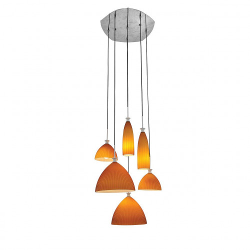 подвесная люстра lightstar simple light 810 810163 в Вологде