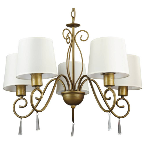 подвесная люстра arte lamp carolina a9239lm-5br в Вологде