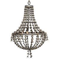 люстра «адела» темное серебро с золотистыми деталями в Вологде