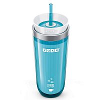 стакан для охлаждения напитков iced coffee maker голубой в Вологде