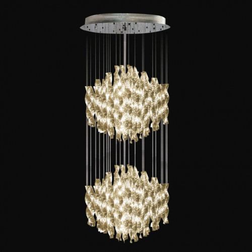 каскадная люстра newport 5336/s хром в Вологде