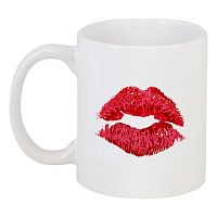 кружка с рисунком kiss в Вологде