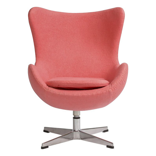 детское кресло egg chair коралловое в Вологде