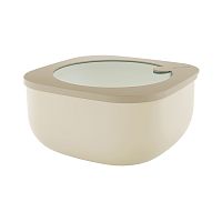 контейнер для хранения store&more 1,9 л бежевый в Вологде