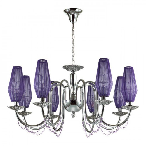 подвесная люстра odeon light felicia 3920/8 в Вологде
