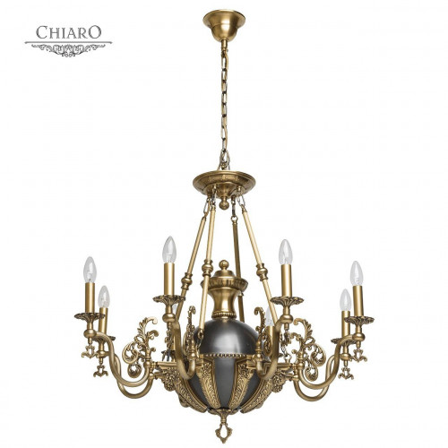подвесная люстра chiaro габриэль 9 491012208 золото в Вологде