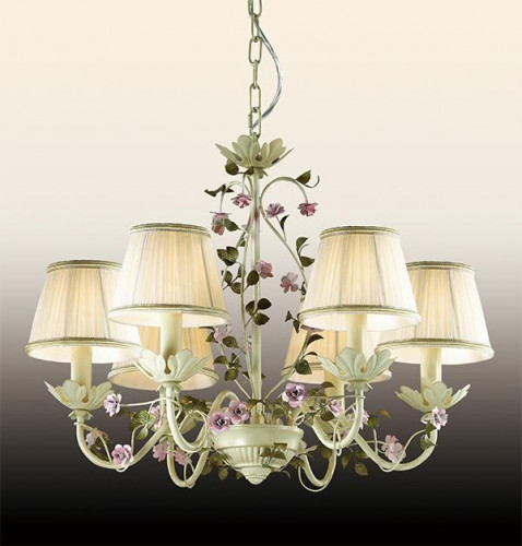 подвесная люстра odeon light tender 2796/6 в Вологде