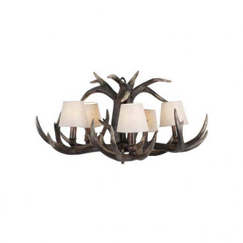 люстра horn s от eichholtz коричневая в Вологде
