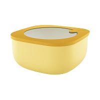 контейнер для хранения store&more 1,9 л жёлтый в Вологде