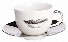 чайная пара пьерро форназетти faces silver в Вологде