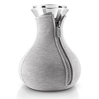 чайник заварочный tea maker в неопреновом текстурном чехле 1 л светло-серый в Вологде