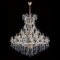 каскадная люстра crystal lux hollywood sp53 gold в Вологде