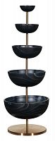 ваза настольная многоярусная bowl wood hp-12/copper / gb14034 (bowl) в Вологде