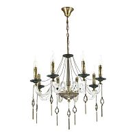 подвесная люстра odeon light vienna 3984/8 в Вологде