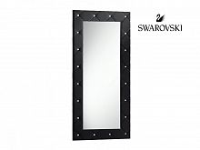 зеркало в полный рост мягкое черное swarovski kristal в Вологде