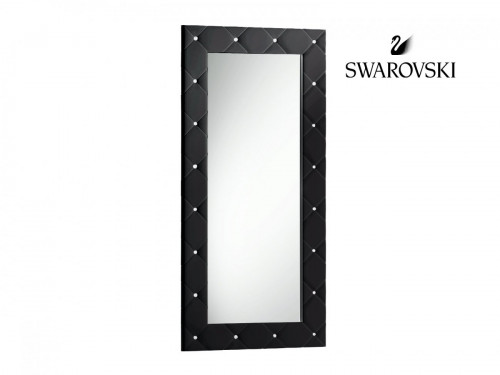 зеркало в полный рост мягкое черное swarovski kristal в Вологде