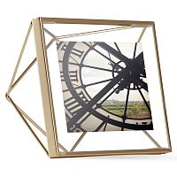 фоторамка prisma 10х10 золотистая в Вологде