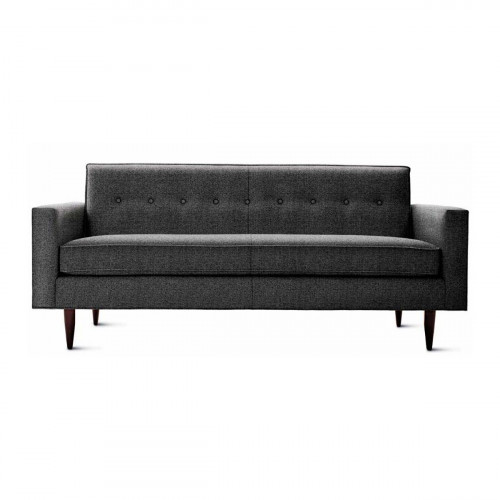 диван bantam sofa большой прямой темно-серый в Вологде