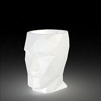 кашпо adan матовое светящееся led rgbw battery 100см от vondom в Вологде