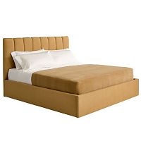 кровать двуспальная 160х200 золотая cruise red в Вологде