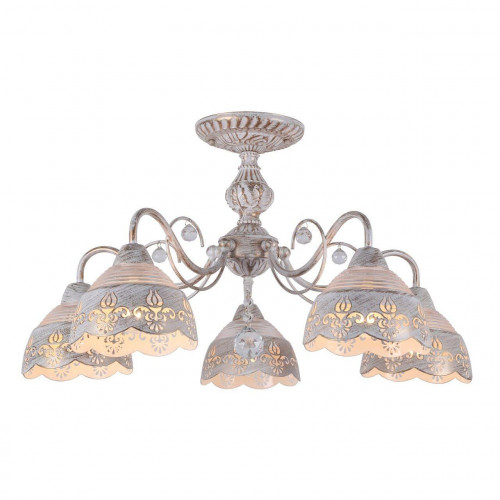 потолочная люстра arte lamp sicilia a9106pl-5wg в Вологде