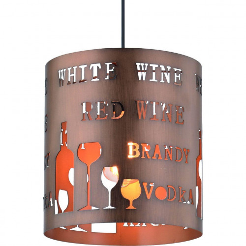 подвесной светильник arte lamp caffetteria a1223sp-1br в Вологде