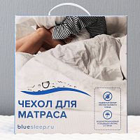 чехол защитный на матрас с мембраной blue sleep hybrid 180*200 в Вологде