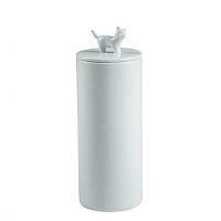 ваза настольная guard white cat tall в Вологде