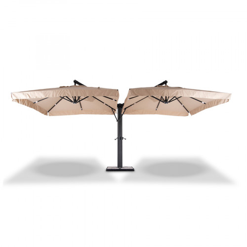 зонт рим 2 купола на металлической опоре в Вологде