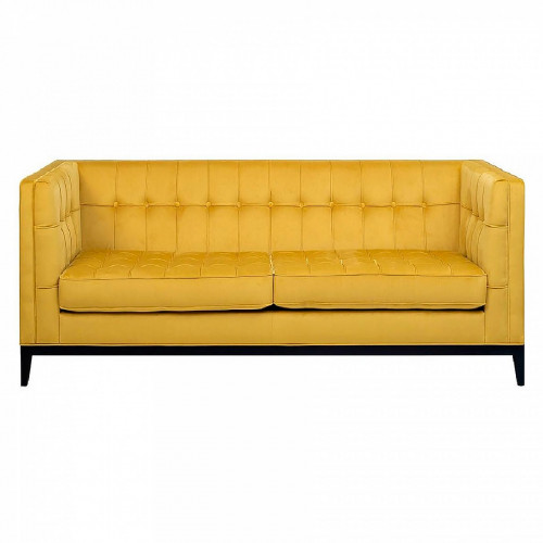 диван palermo трехместный желтый в Вологде