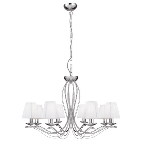 подвесная люстра arte lamp domain a9521lm-8cc в Вологде