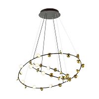 подвесная светодиодная люстра odeon light verica 4156/99l в Вологде