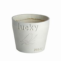 цветочный горшок lucky белый в Вологде