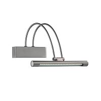 подсветка для зеркал ideal lux bow ap36 nickel в Вологде