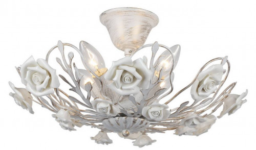 потолочная люстра arte lamp idillio a6356pl-4wg в Вологде