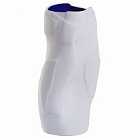 ваза керамическая white&blue 17*17*32 в Вологде