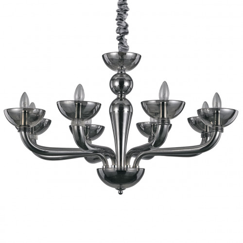 подвесная люстра ideal lux casanova sp8 fume в Вологде