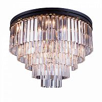 потолочный светильник odeon 10a/p black/clear от delight collection в Вологде