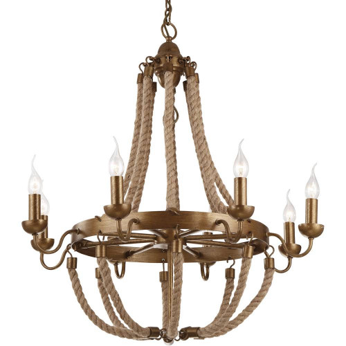 подвесная люстра arte lamp amaca a8957lm-8bz в Вологде
