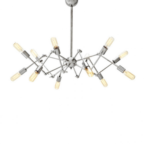 потолочная светильник spider от eichholtz хром в Вологде