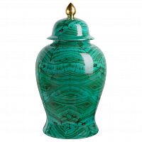 ваза настольная gems malachite tall в Вологде