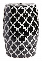 керамический столик-табурет istanbul stool black в Вологде
