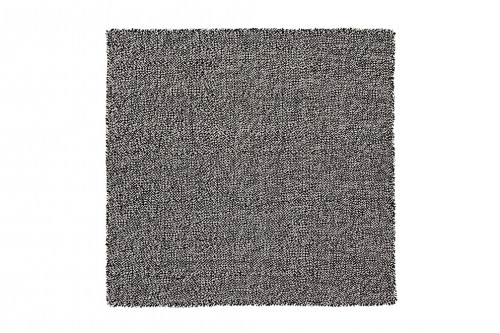 ковер waan light black white 250x250 от gan в Вологде