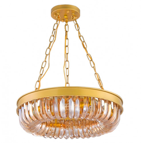 люстра terra gold amber d80 бронза, стекло янтарного цвета в Вологде