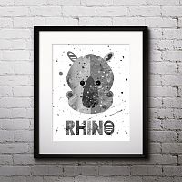 постер rhino а4 в Вологде